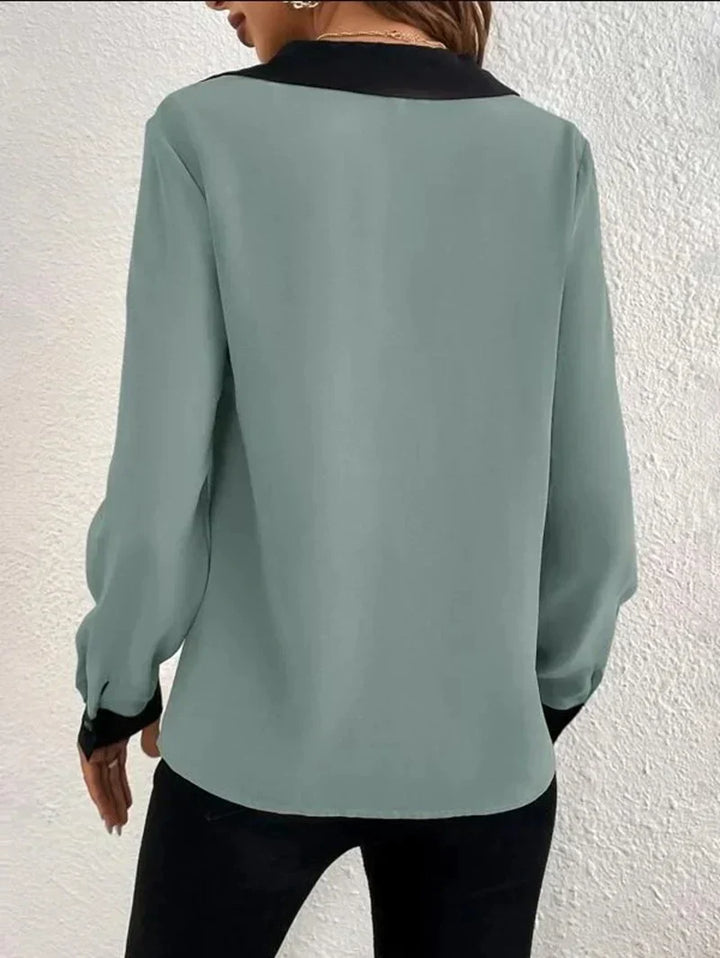 Elegant Office Blouse for Professional Style