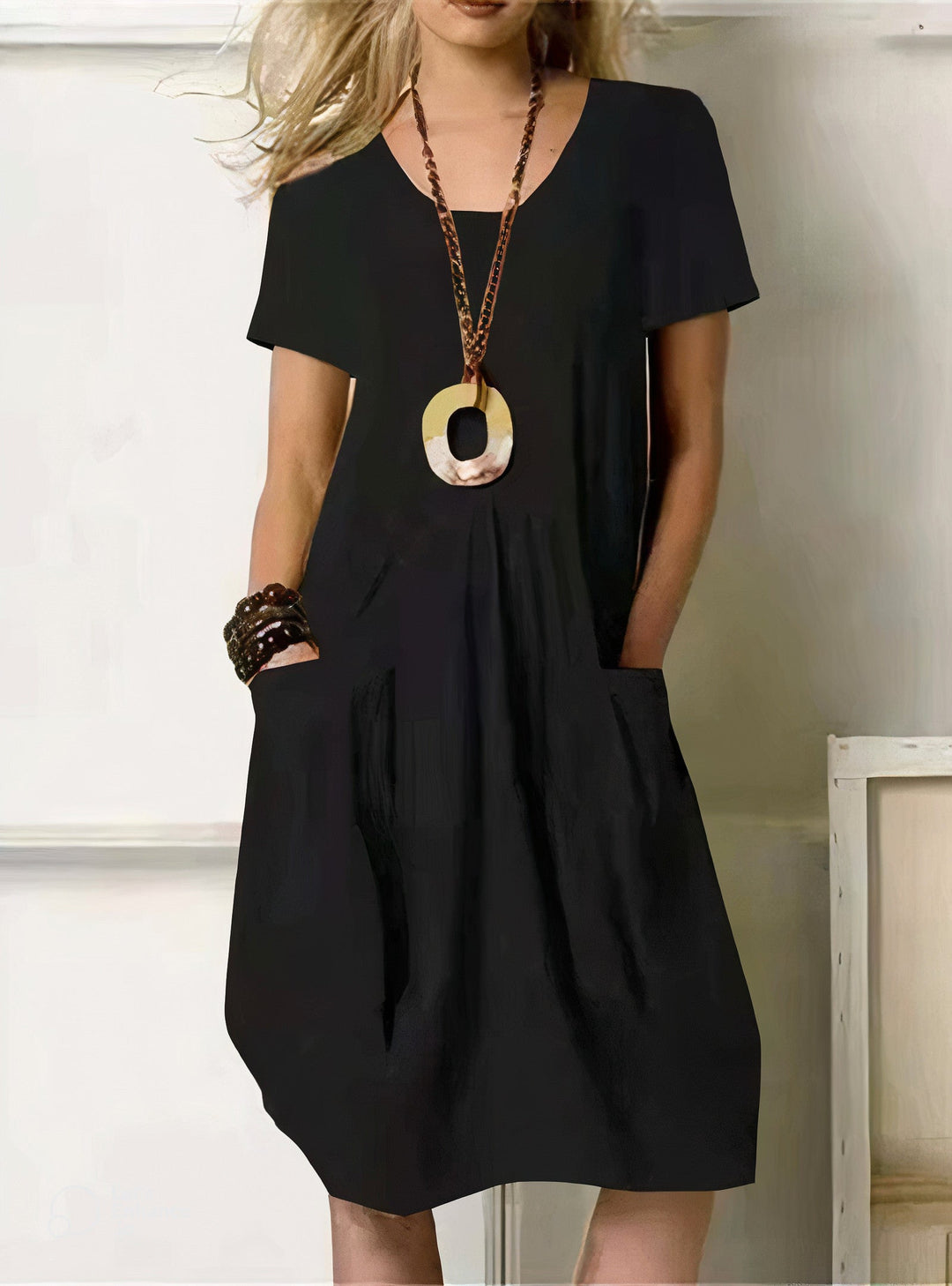 Relaxed Everyday Casual Dress for Women