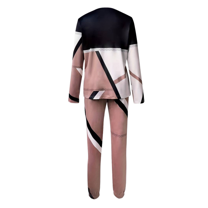 Cozy Two-Piece Set with Long Pants