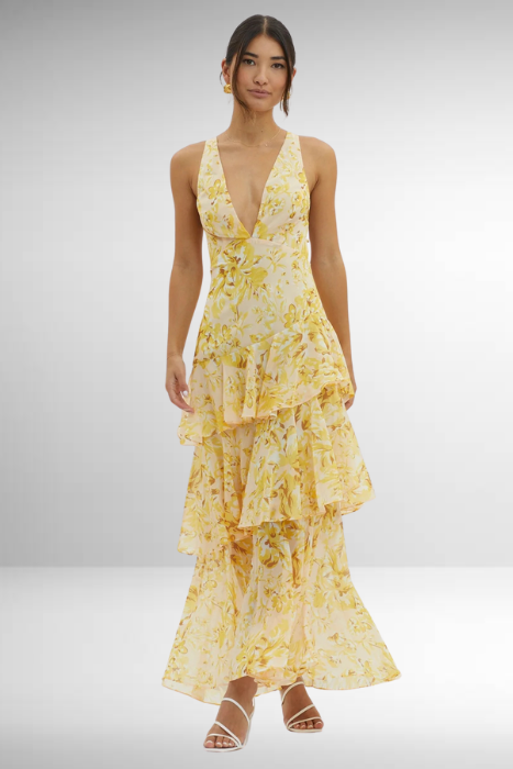 Elegant Maxi Dress for Summer Style