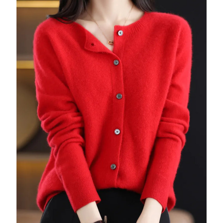 Women's cozy cardigan