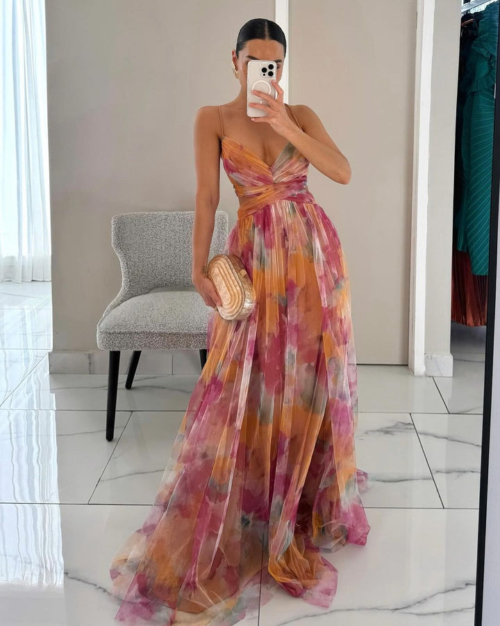 Floral Maxi Dress for Effortless Elegance