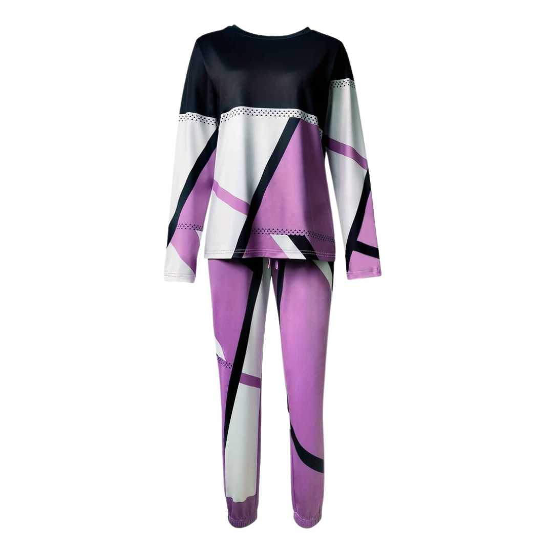 Cozy Two-Piece Set with Long Pants