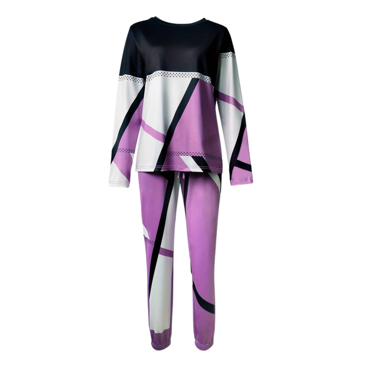 Cozy Two-Piece Set with Long Pants