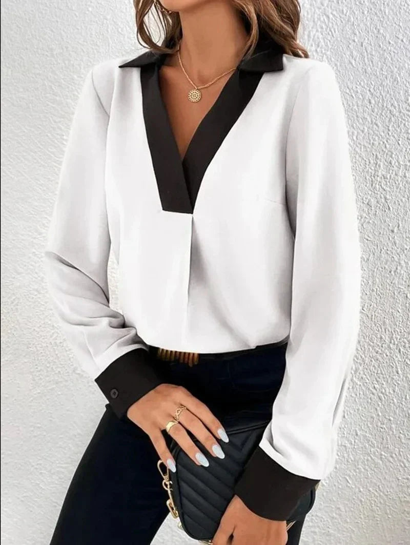 Elegant Office Blouse for Professional Style