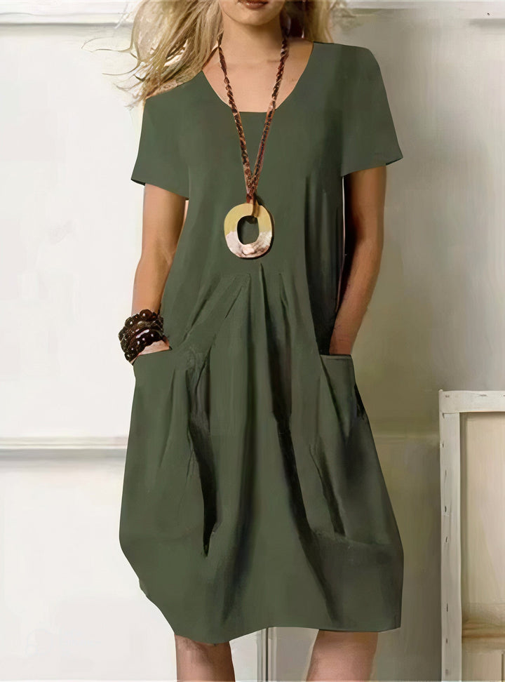Relaxed Everyday Casual Dress for Women