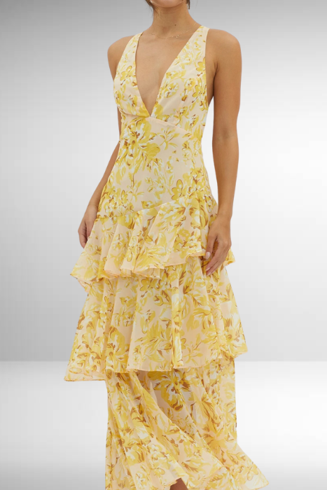 Elegant Maxi Dress for Summer Style