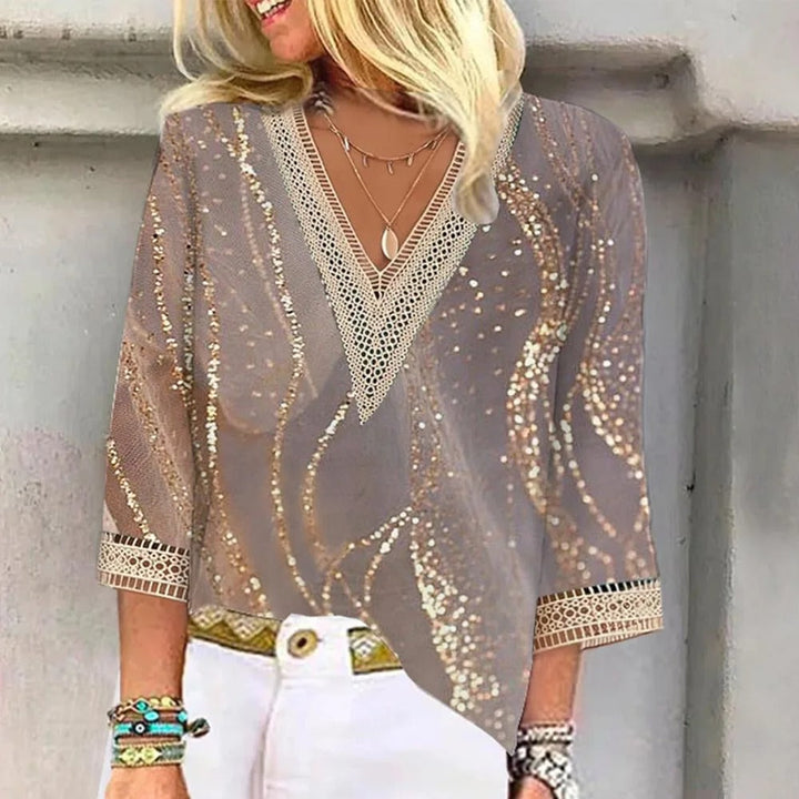 Elegant Soft Chiffon Blouse for Women