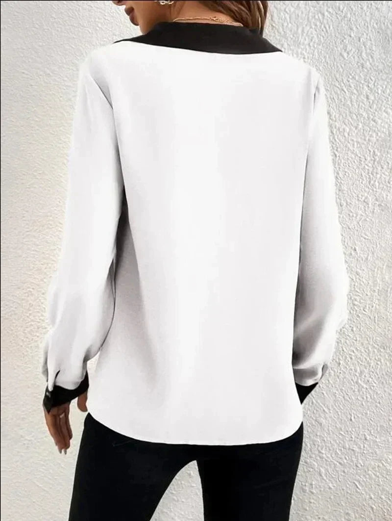 Elegant Office Blouse for Professional Style