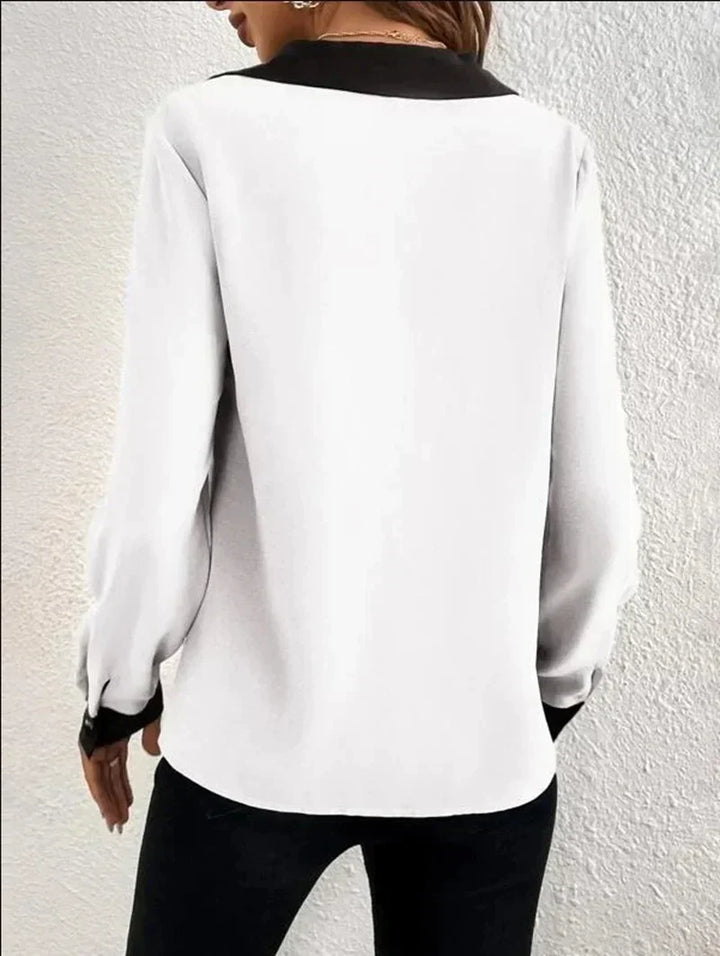 Elegant Office Blouse for Professional Style