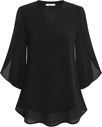 Modern Folded Collar Shirt for Women