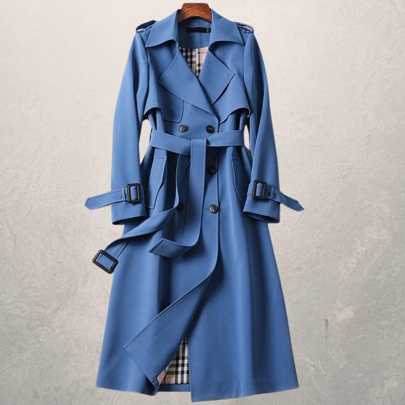 Liva | Stylish Windproof Trench Coat for Women