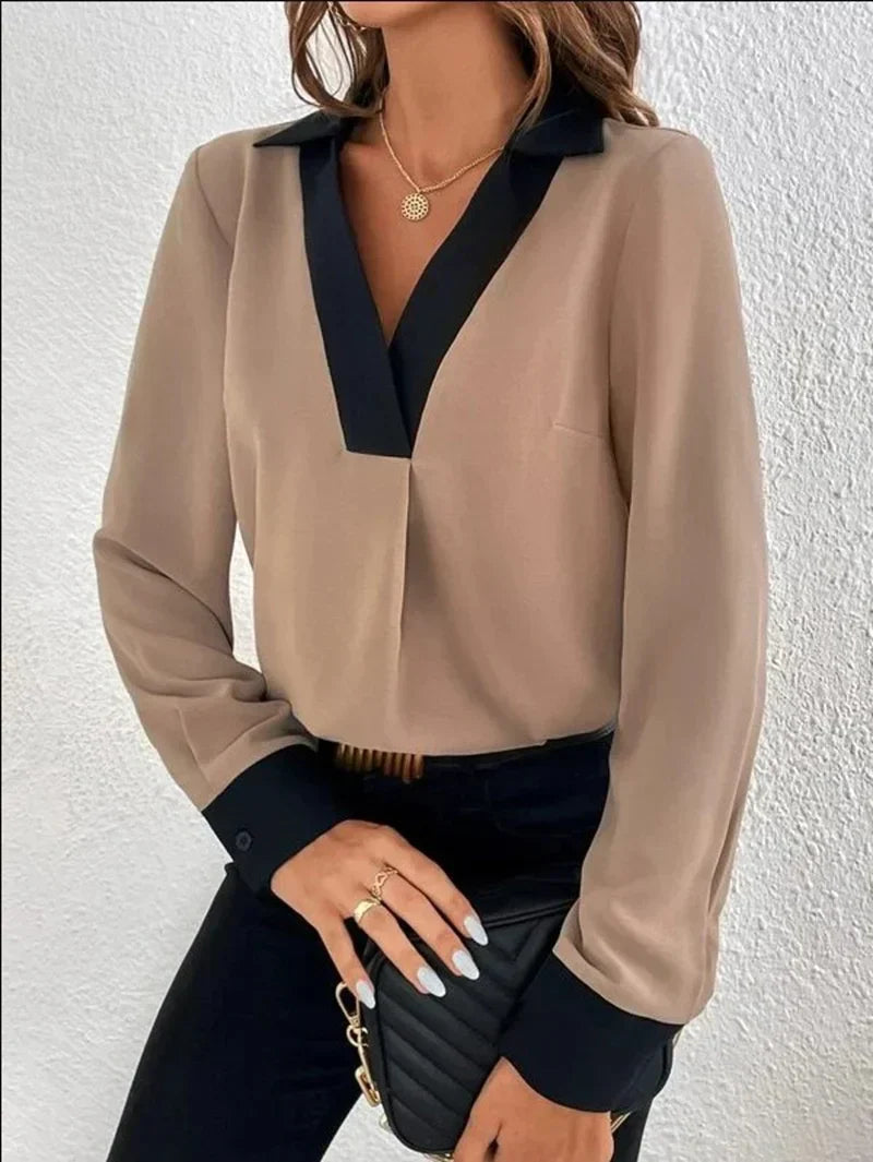Elegant Office Blouse for Professional Style
