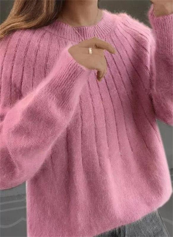 Women's cozy sweater