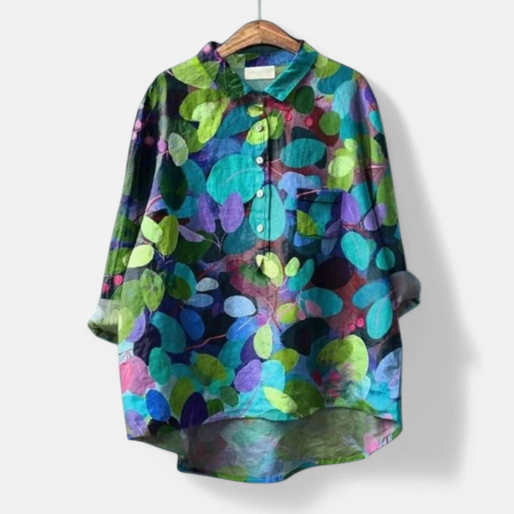 Stylish and Artistic Women's Blouse