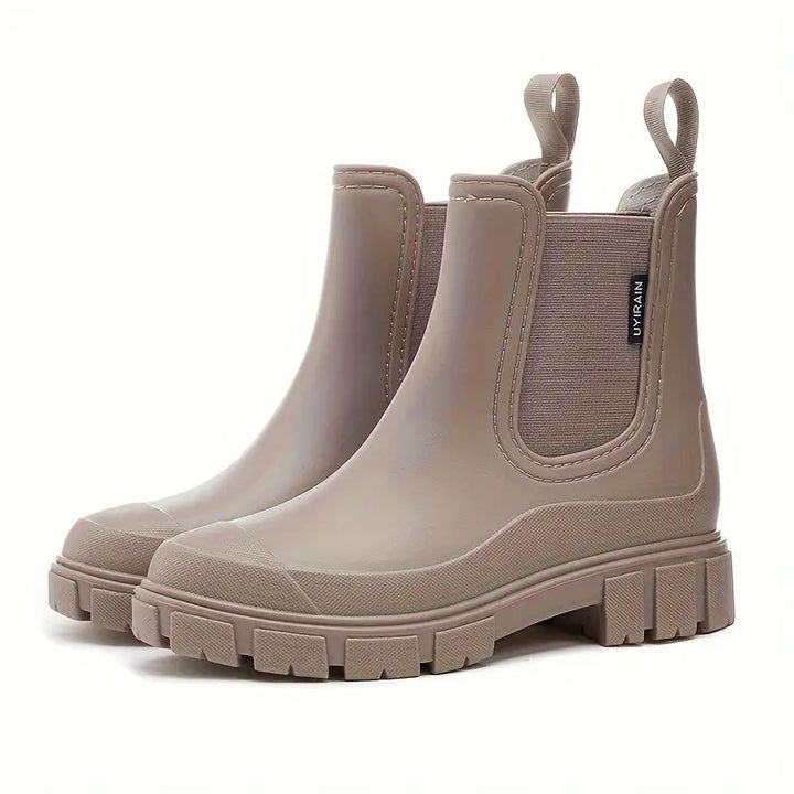 Stylish Waterproof Boots for Rainy Days