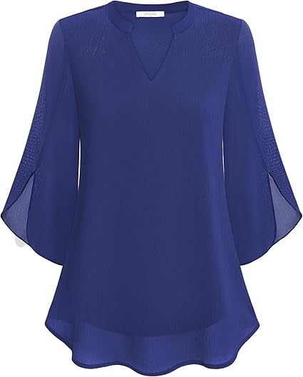 Modern Folded Collar Shirt for Women