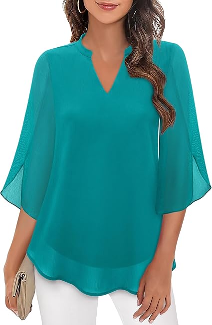 Modern Folded Collar Shirt for Women