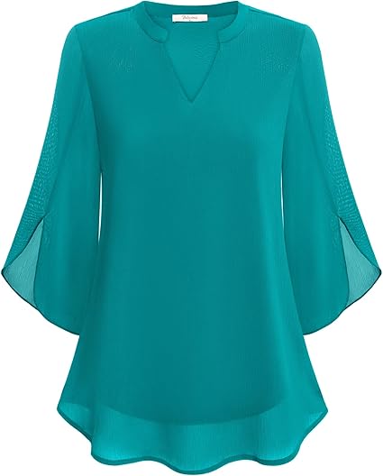 Modern Folded Collar Shirt for Women