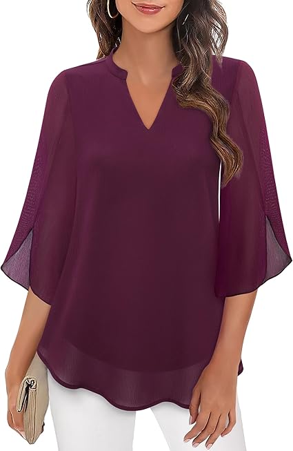 Modern Folded Collar Shirt for Women