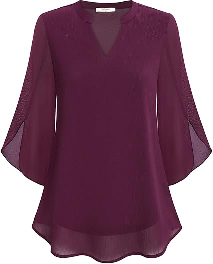 Modern Folded Collar Shirt for Women