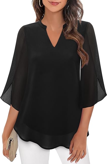 Modern Folded Collar Shirt for Women
