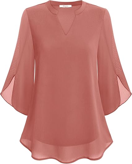 Modern Folded Collar Shirt for Women