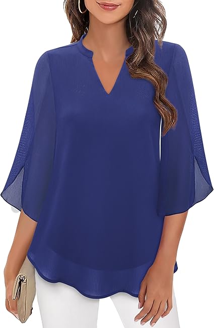 Modern Folded Collar Shirt for Women