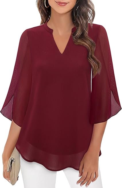 Modern Folded Collar Shirt for Women