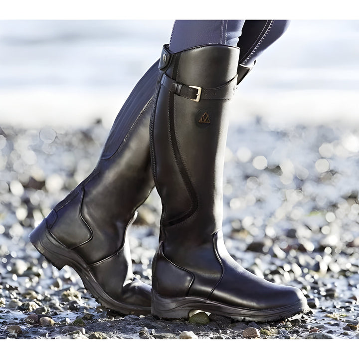 Winter mid-heel women’s boots