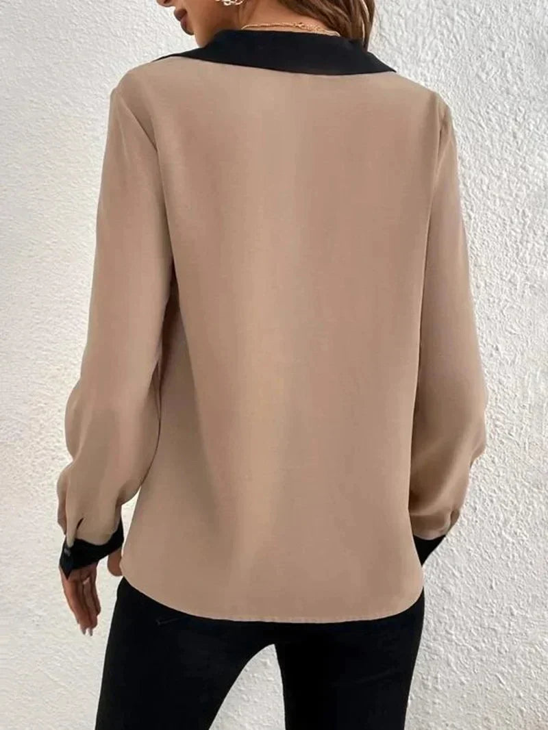 Elegant Office Blouse for Professional Style