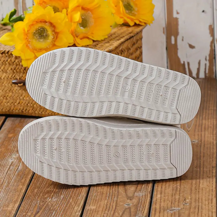 Women's casual slip-on boots