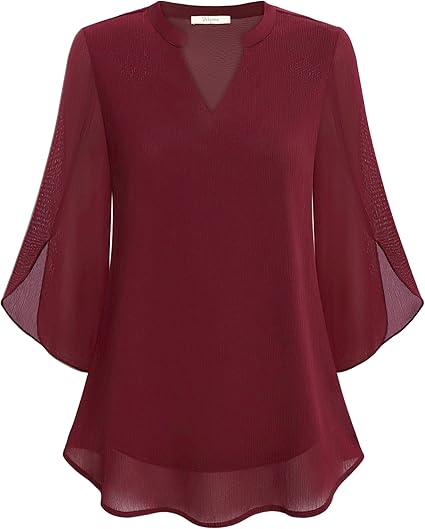Modern Folded Collar Shirt for Women