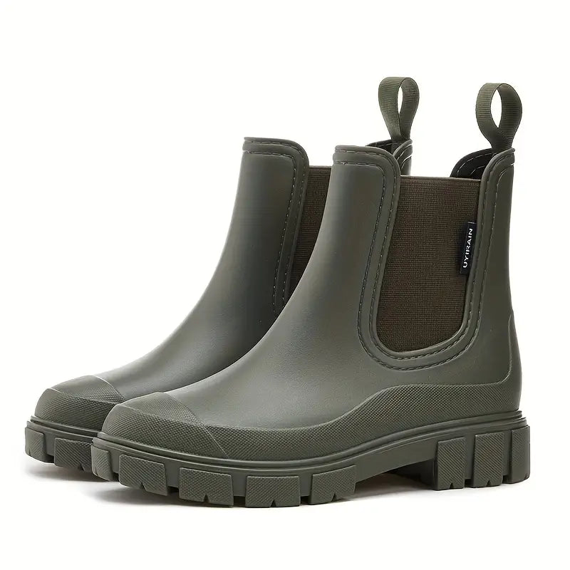 Stylish Waterproof Boots for Rainy Days