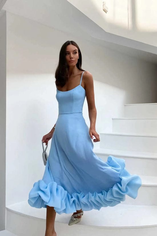 Elegant Midi Dress for Party Occasions