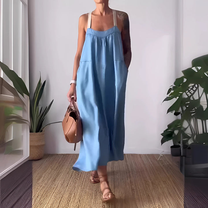 Casual Sundress with Breezy Design