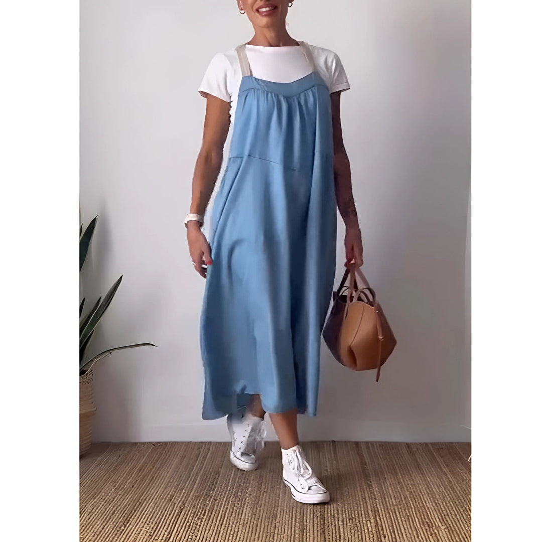 Casual Sundress with Breezy Design
