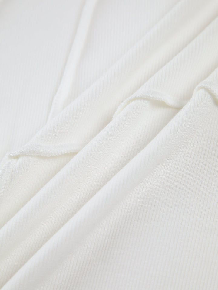Isabelle - basic piping long sleeve top