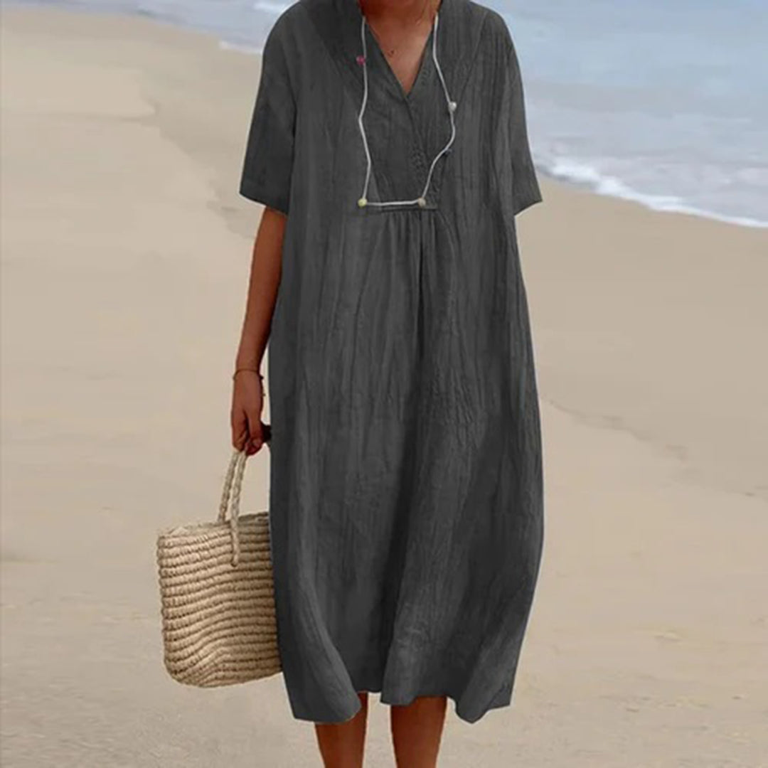 Casual Relaxed Fit Summer Dress