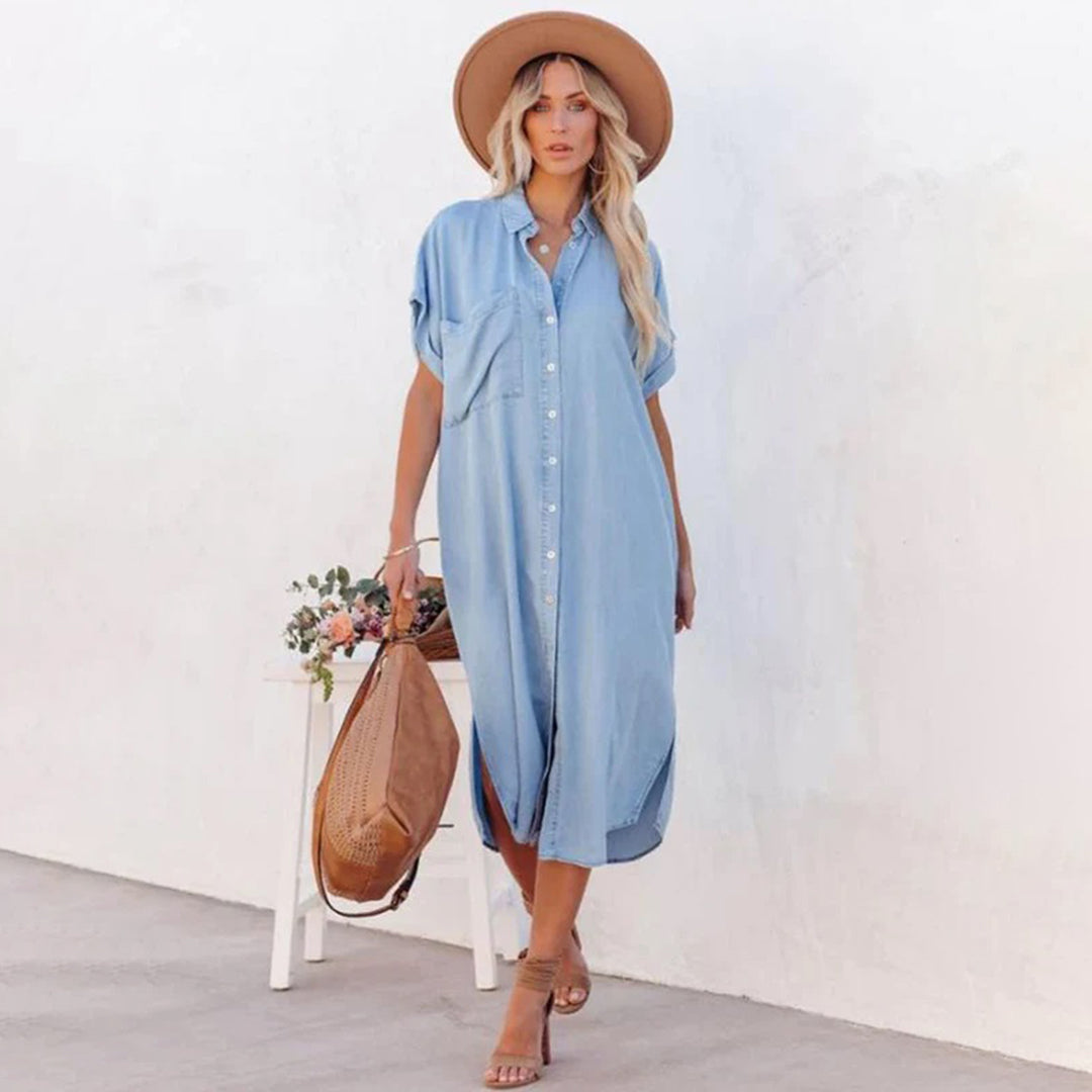Casual Relaxed Fit Summer Dress