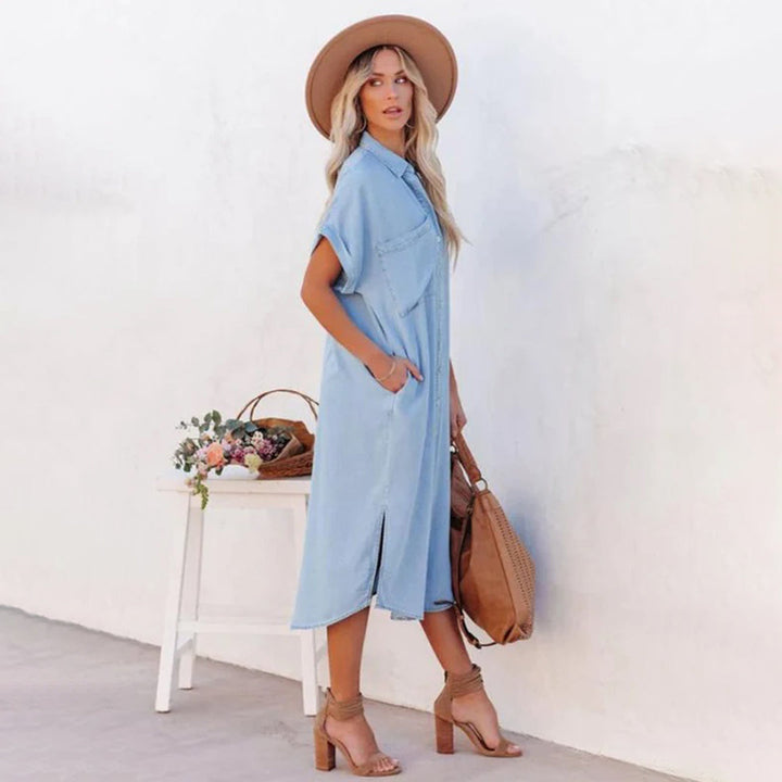 Casual Relaxed Fit Summer Dress