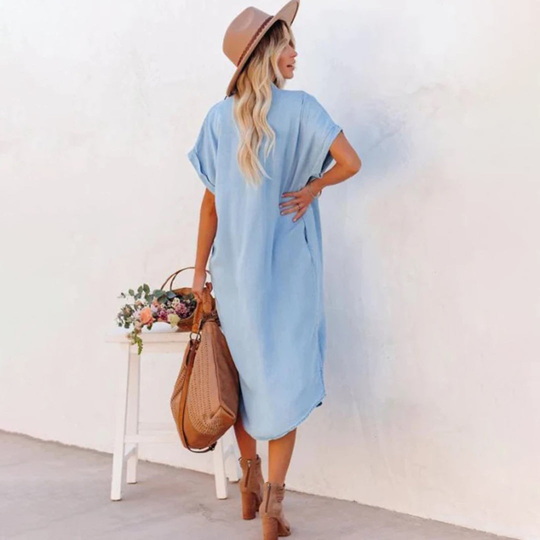 Casual Relaxed Fit Summer Dress