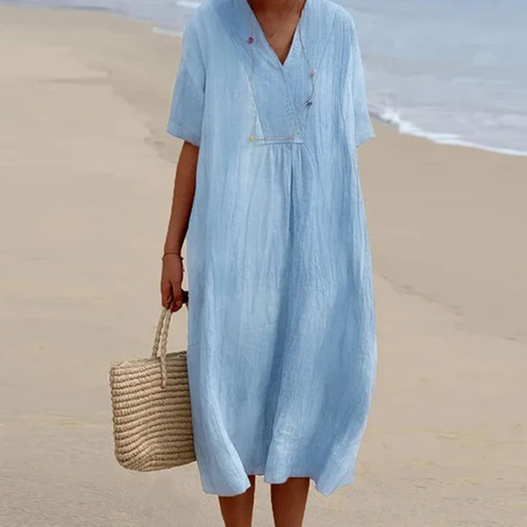 Casual Relaxed Fit Summer Dress