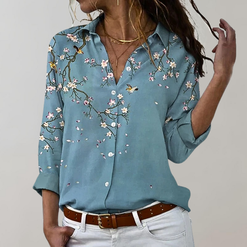 Chic Women's Blouse for Modern Style