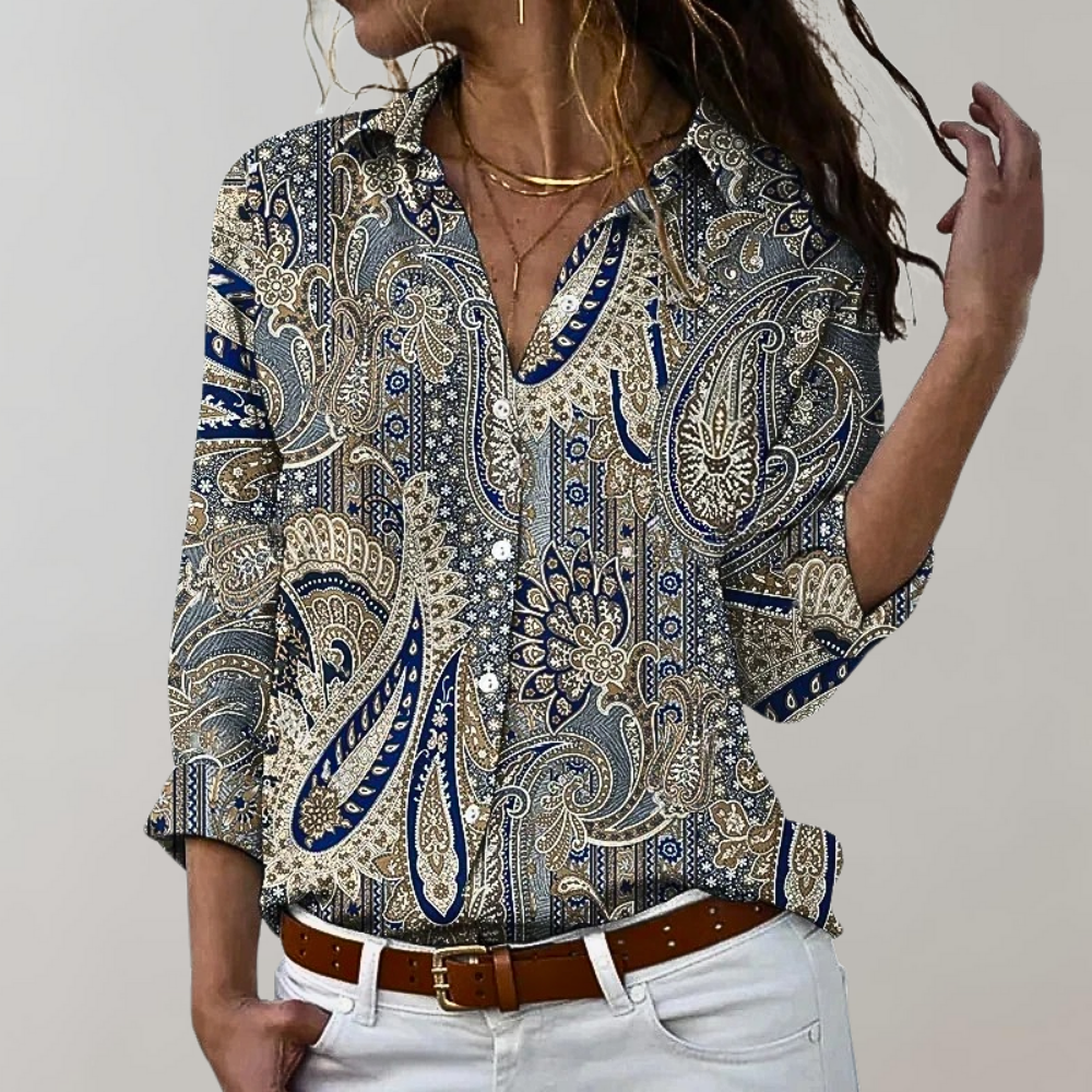 Chic Women's Blouse for Modern Style