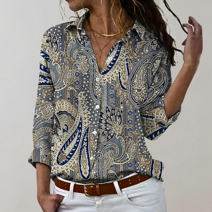 Chic Women's Blouse for Modern Style