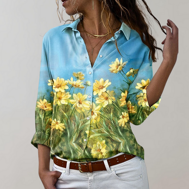 Chic Women's Blouse for Modern Style