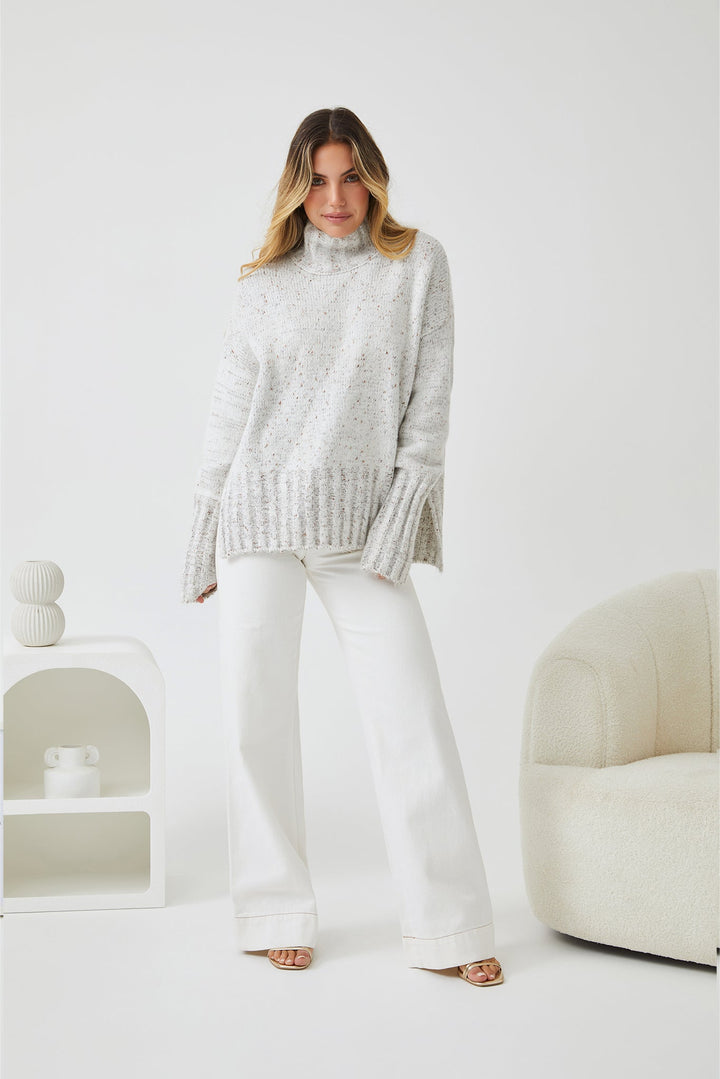 Chesterfield Jumper - Grey