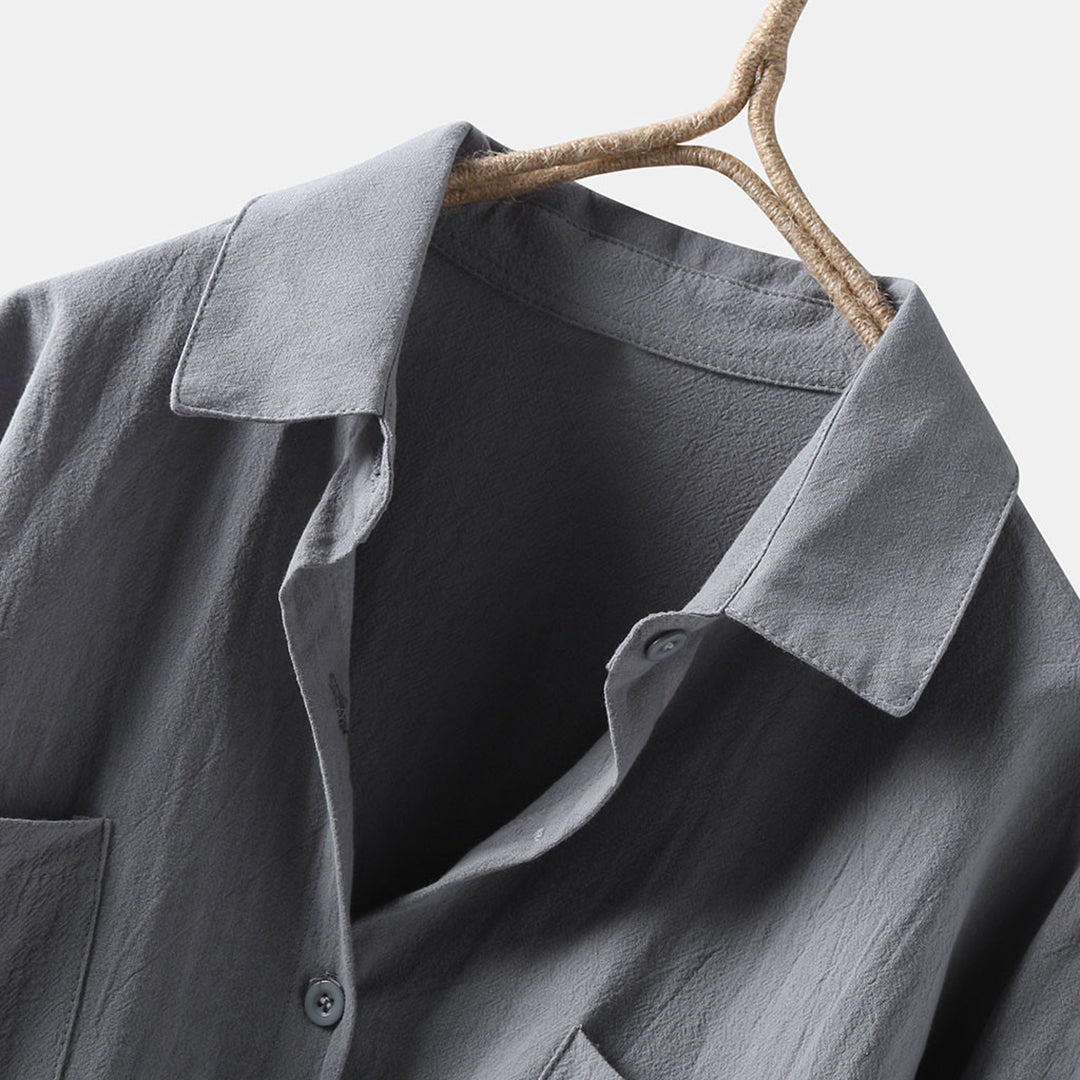 Elegant Long-Sleeve Blouse for Women