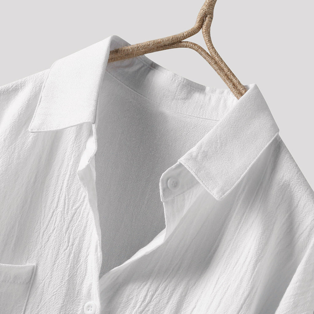 Elegant Long-Sleeve Blouse for Women